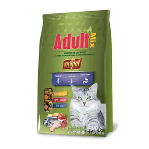 Vitapol Adult 0,4 kg - Sucha karma dla kotów - miniaturka - grafika 1