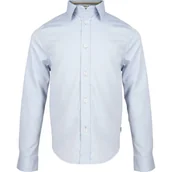 Bluzki dla chłopców - BOSS Kidswear Koszula CHEMISE | Regular Fit - miniaturka - grafika 1