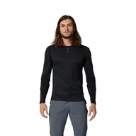 Koszulki męskie - Fox Racing Koszulka męska ROWEROWA Z DŁUGIM RĘKAWEM Fox Flexair PRO Black M T-shirt, M - miniaturka - grafika 1