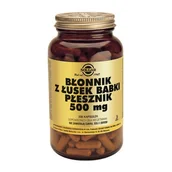 Suplementy diety - Solgar Błonnik z łusek Babki Płesznik, kapsułki, 200 szt. - miniaturka - grafika 1