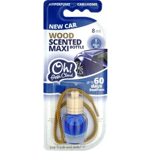 Zapach w płynie WOOD new car 8 ml Oh! Fresh Cloud - Zapachy samochodowe - miniaturka - grafika 1