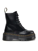 Glany damskie - Dr. Martens Glany Jadon 15265001 Czarny - miniaturka - grafika 1