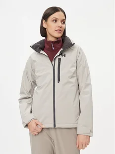Helly Hansen Kurtka żeglarska Racing 30373 Szary Regular Fit - Kurtki damskie - miniaturka - grafika 1