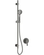 Zestawy prysznicowe - DEANTE Zestaw prysznicowy podtynkowy ARNIKA titanium NAC_D9TP - miniaturka - grafika 1