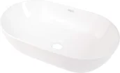 Umywalki - Deante Peonia Umywalka ceramiczna nablatowa CDE_6U5S - miniaturka - grafika 1