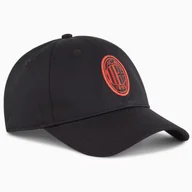 Czapki i chusty sportowe męskie - Czapka Puma AC Milan 025707-04 czarny one size - miniaturka - grafika 1