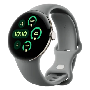 Google Pixel Watch 3 41mm Szary - Smartwatch - miniaturka - grafika 1