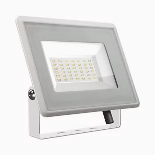 Naświetlacz Halogen Led V-Tac 50W Biały Vt-4954 Zimna 4300Lm - Halogeny - miniaturka - grafika 1
