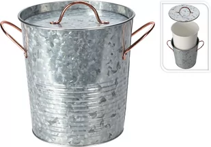 POJEMNIK NA LÓD Z CYNKU METALOWEGO Z POKBOHO - Akcesoria do lodu - miniaturka - grafika 1