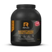 Witaminy i minerały dla sportowców - Reflex Nutrition - Instant Mass Heavyweight, Truskawka & Śmietana, Proszek, 2000g - miniaturka - grafika 1