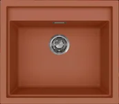 Zlewozmywaki - Zlew ELLECI SINTESI 105 K83 + stalowy odpływ - miniaturka - grafika 1