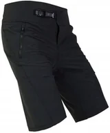 Spodenki rowerowe - Spodenki Rowerowe Fox Flexair Short roz. 34 Bez Wkładki Black - miniaturka - grafika 1
