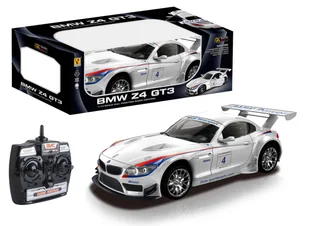 COIL Zdalnie sterowany samochód auto RC + pilot BMW Z4 skala 1:14 białe - Zabawki zdalnie sterowane - miniaturka - grafika 1