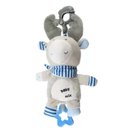 Pozytywki dla dzieci - Zawieszka pluszowa Łoś - miniaturka - grafika 1