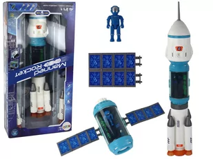 Kosmos Zestaw Kosmiczny Rakieta  Dźwięk Światła 12 el. - Modele zdalnie sterowane - miniaturka - grafika 1