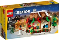 Klocki - LEGO 40602 Creator Zimowe stoisko - miniaturka - grafika 1