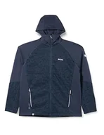 Kurtki męskie - Regatta Męska kurtka softshell Brookfeld ze stretchem z kapturem z kieszeniami na zamek błyskawiczny polar Brunswick/Nightfall M - miniaturka - grafika 1