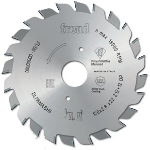 Globus Podcinak DLI16MAAH6 120X20-12+12 - Tarcze do pił - miniaturka - grafika 1