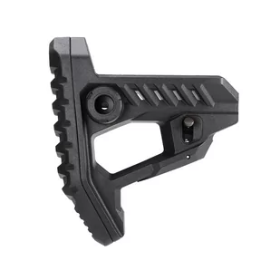Strike Industries - Kolba regulowana PDW Strike Polymer Pit Stock - Czarna - SI-STRIKE-POLY-PIT-BK - Osprzęt do wiatrówek - miniaturka - grafika 3