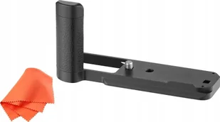 JJC Metalowy uchwyt grip JJC HG-ZV1 do aparatów Sony ZV-1 - Akcesoria fotograficzne - miniaturka - grafika 1