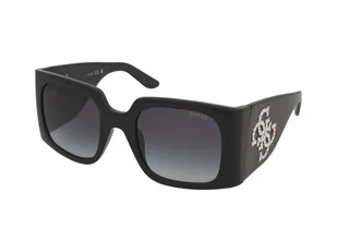 Okulary przeciwsłoneczne Guess GU00201-H 01B - Okulary przeciwsłoneczne - miniaturka - grafika 1