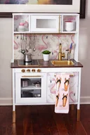 Naklejki na drzwi i meble - Naklejki Ikea Duktig Flaming - miniaturka - grafika 1