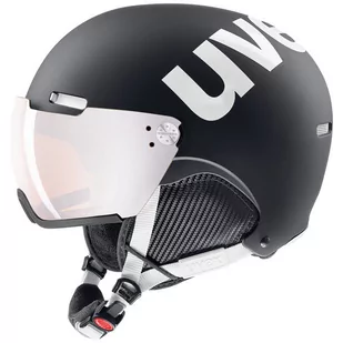 Uvex Hlmt 500 Visor Czarny 52-55 cm Biały 2018-2019 (5662132103) - Kaski narciarskie - miniaturka - grafika 1