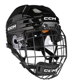 Hokej - Kask hokejowy CCM Tacks 720 Combo Black Senior S - miniaturka - grafika 1