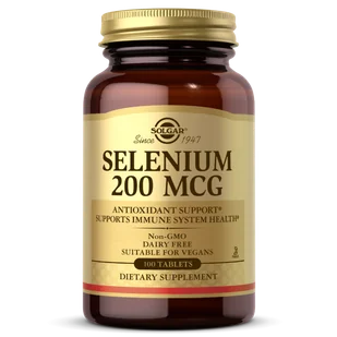 Selenium 200 mcg (100 tabl.) - Witaminy i minerały - miniaturka - grafika 1