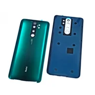 Części serwisowe do telefonów - XIAOMI REDMI NOTE 8 PRO KLAPKA BATERII ZIELONA - miniaturka - grafika 1