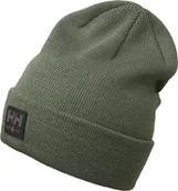 Czapki damskie - Helly Hansen Hat HELLY HANSEN Classic Cuff Beanie, green - miniaturka - grafika 1