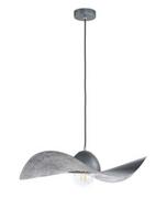 Lampy sufitowe - Sigma Designerska lampa wisząca KAPELLO M E27 60W śr. 55cm srebrny 32343 - miniaturka - grafika 1