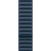 Akcesoria do smartwatchy - Pasek wymienny Apple 45mm tichomořsky modrý magnetický tah - S/M (MTJ93ZM/A) - miniaturka - grafika 1
