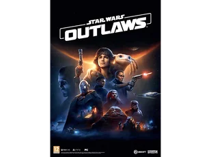 Plakat CENEGA Star Wars Outlaws - dwustronny plakat do zestawu przedsprzedażowego - Plakaty - miniaturka - grafika 1