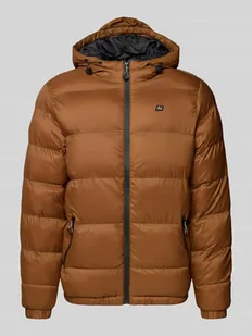 Kurtka pikowana z kieszeniami zapinanymi na zamek błyskawiczny - Kurtki męskie - miniaturka - grafika 1