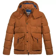 Kurtki męskie - Dolomite Męska kurtka Karakorum, brązowa/stalowa, niebieska, 3XL, Zachód słońca brązowy/stalowy niebieski, 3XL - miniaturka - grafika 1