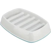 Miski dla kotów - TRIXIE Slow Feeding miska plastikowa spowalniająca jedzenie 0,25l / 21×14 cm - miniaturka - grafika 1