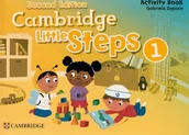 Książki do nauki języka angielskiego - Cambridge Little Steps 1 Activity Book - miniaturka - grafika 1