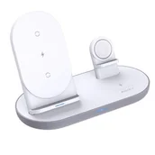 Ładowarki do telefonów - Ładowarka indukcyjna AUKEY LC-A3 10W Biały - miniaturka - grafika 1