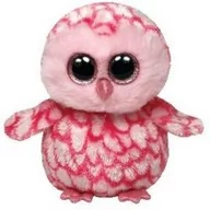 Maskotki i pluszaki - Ty Inc. Beanie Boos Twiggy - Różowa Sowa 15cm - wysyłka w 24h !!! - miniaturka - grafika 1