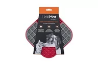 Miski dla psów - Mata LickiMat Slomo czerwony - miniaturka - grafika 1