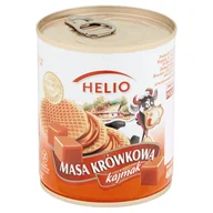Dodatki do ciast w płynie, aromaty - Helio MASA KRÓWKOWA KAJMAK 400 G - miniaturka - grafika 1