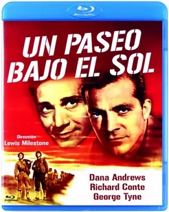 A Walk in the Sun (Spacer w słońcu) - Filmy wojenne Blu-Ray - miniaturka - grafika 1