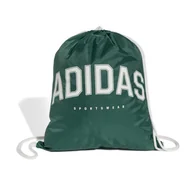 Piłka nożna - Worek ADIDAS VAR GYMSACK JG1083 – Zielony - miniaturka - grafika 1