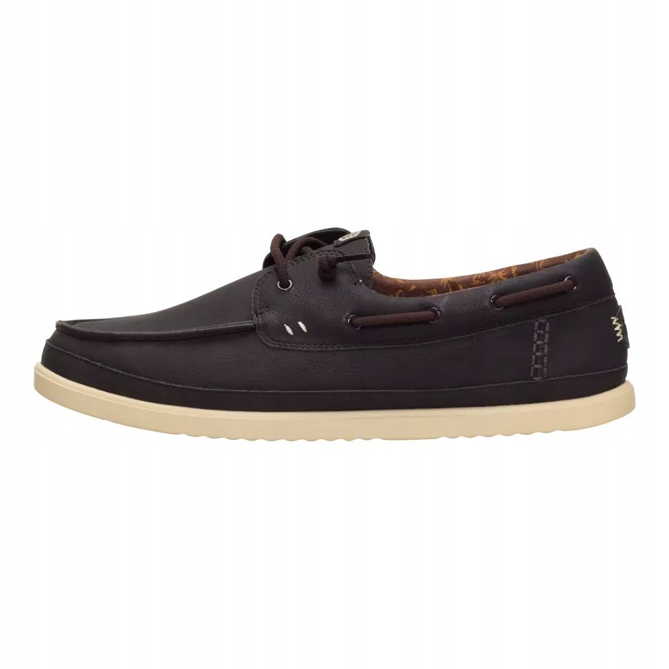 HeyDude Męskie Lekkie Buty Mokasyny Boat Shoes Harbor Lo Classic 48