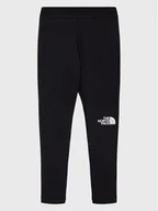 Legginsy - The North Face Legginsy Everyday NF0A82ER Czarny Slim Fit - miniaturka - grafika 1