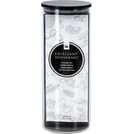 Pojemniki kuchenne - Słoik do przechowywania 1,05 l szkło borokrzemianowe - miniaturka - grafika 1