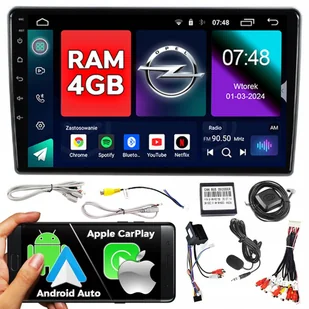 Radio nawigacja NCS Android do Opel Astra H 2004 - 2011 - Radia samochodowe - miniaturka - grafika 1