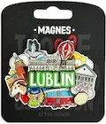 Magnesy - Magnes I love Poland Lublin ILP-MAG-C-LUB-34 - miniaturka - grafika 1