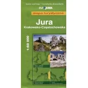 Atlasy i mapy - Jura Krakowsko-Częstochowska mapa turystyczna skala 1:60 000 - Praca zbiorowa - miniaturka - grafika 1